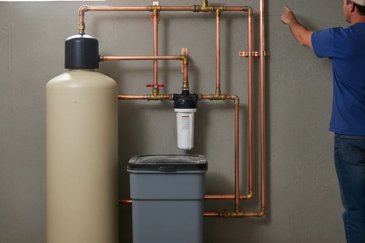 Whole-house water treatment system installed in Steilacoom